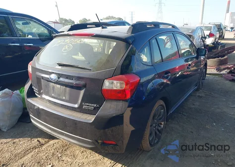 2015 Subaru Impreza 2.0I Sport Limited из США, поврежденный, VIN JF1GPAZ69FH223080
